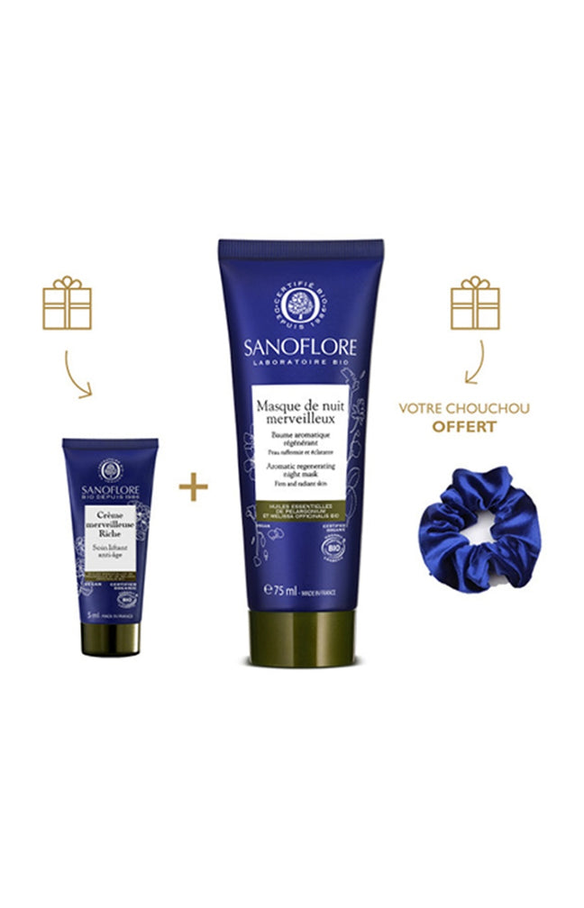 Coffret fermeté & anti-âge - Merveilleux - 3 produits