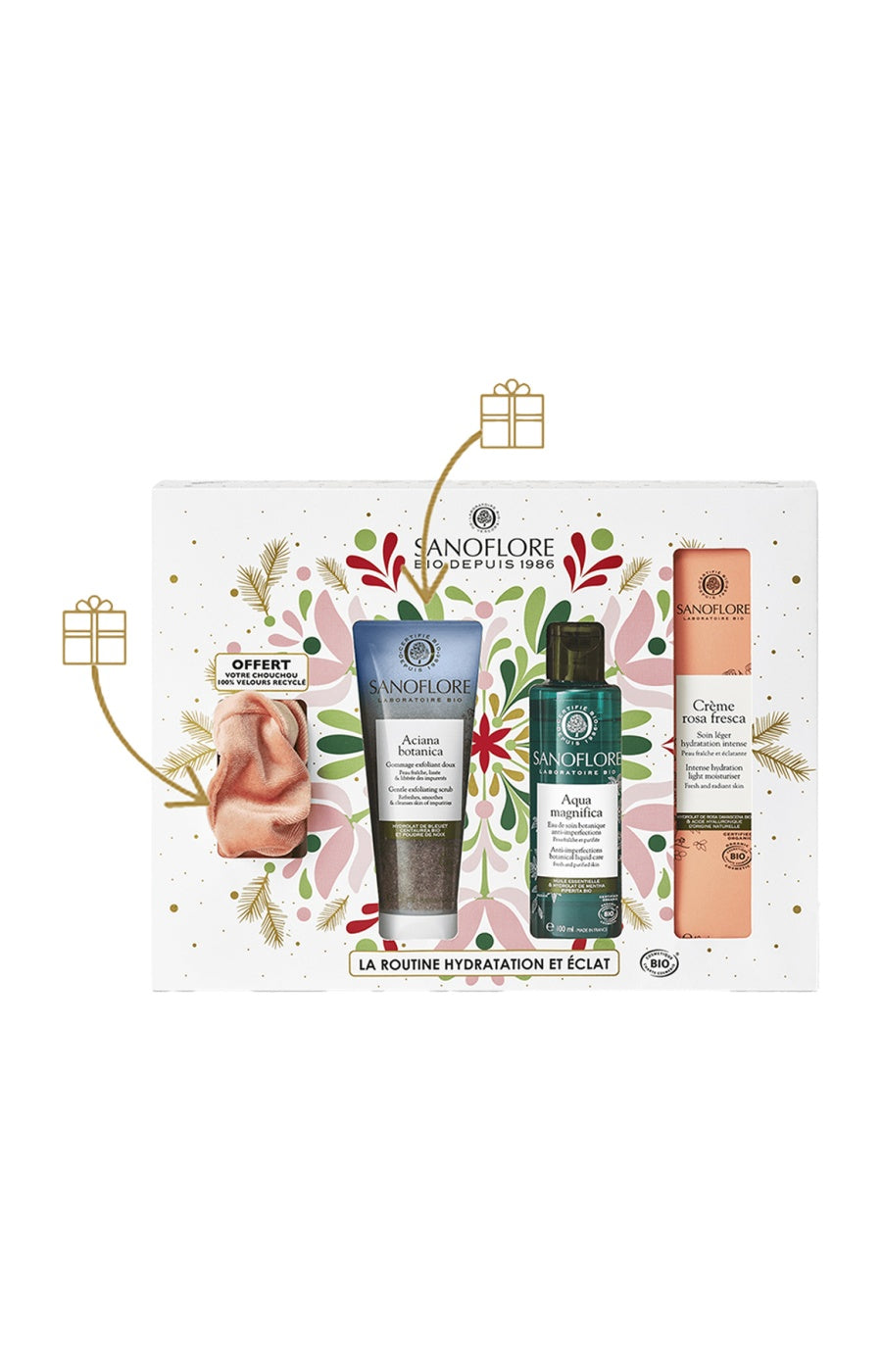 Coffret hydratation & éclat - 3 produits