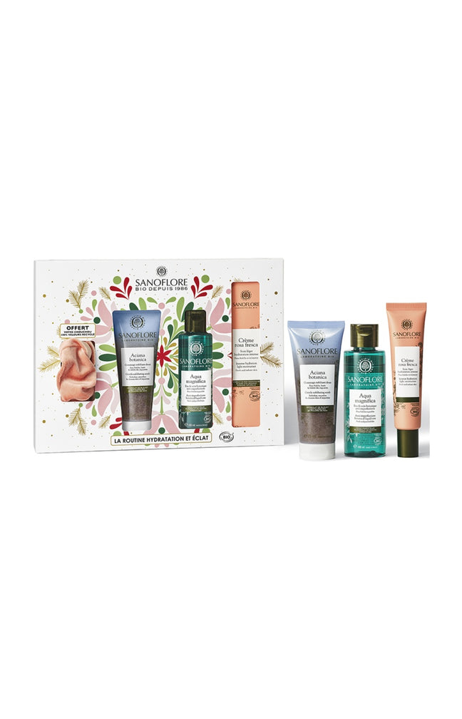 Coffret hydratation & éclat - 3 produits
