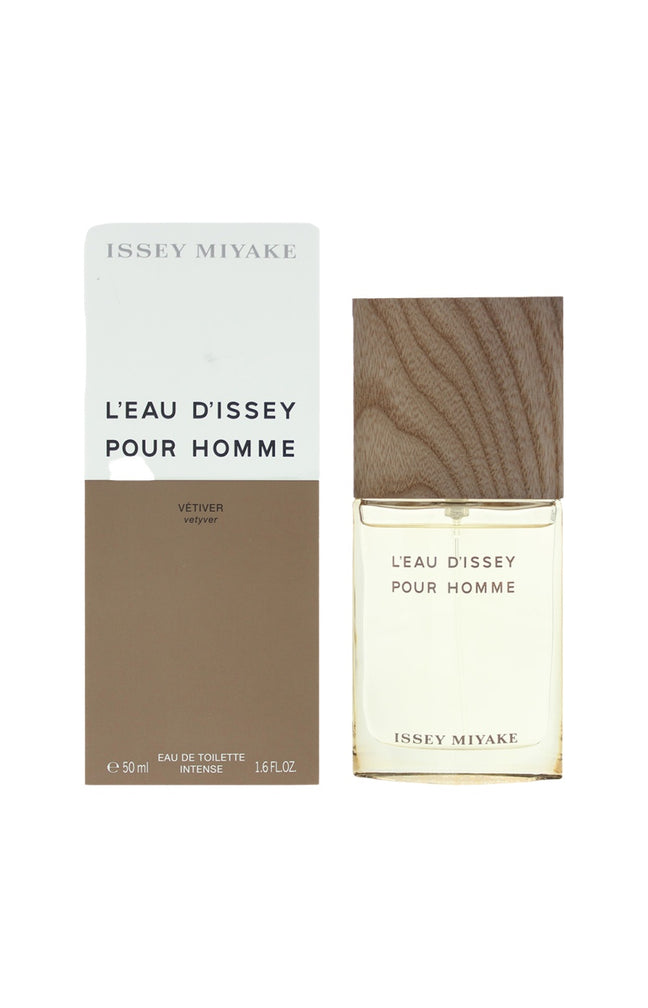 L’Eau d’Issey Vétiver Eau de toilette - Vétiver & Gingembre - Homme