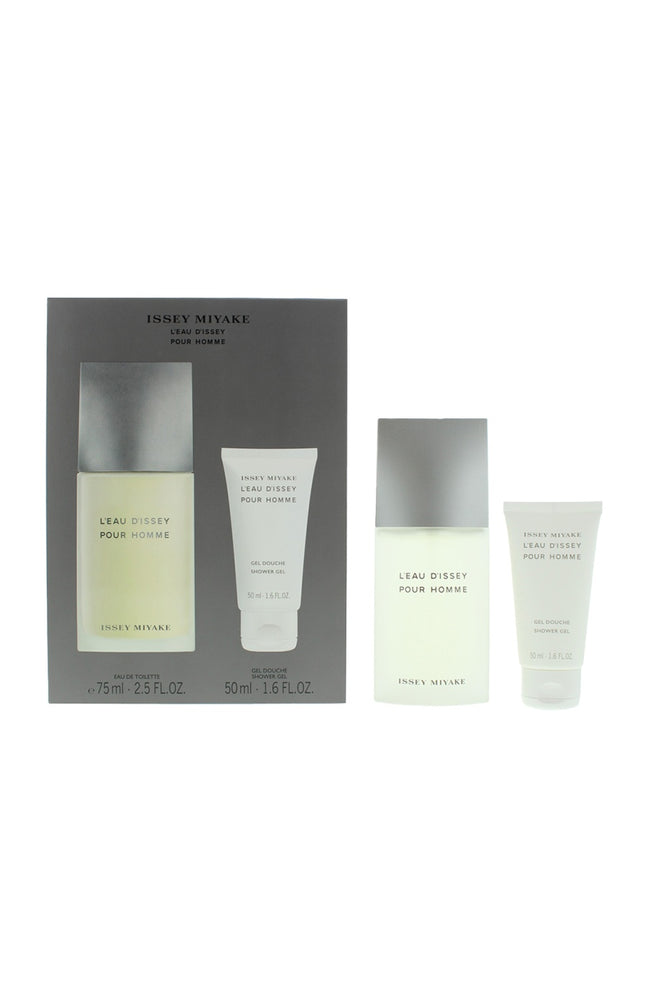 Coffret L'eau D'issey Pour Homme - Yuzu & Nénuphar - Homme - 2 Produits