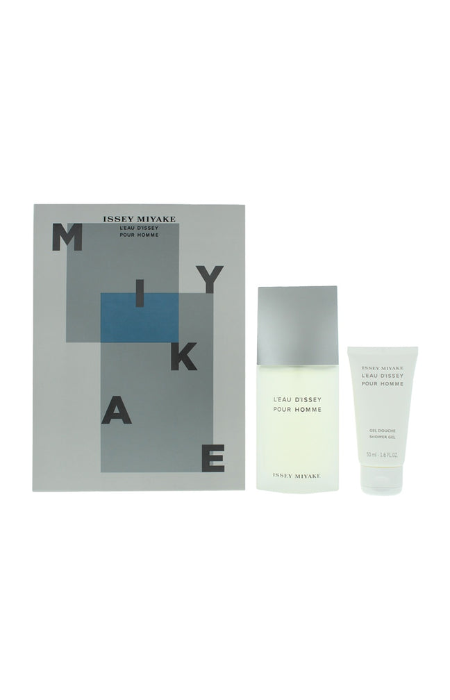 Coffret L'eau D'issey Pour Homme - Yuzu & Bois de santal - Homme - 2 produits