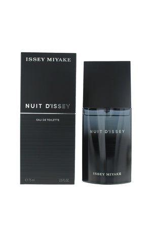 Nuit d'Issey Eau de Toilette - Bergamote & Cuir - Homme