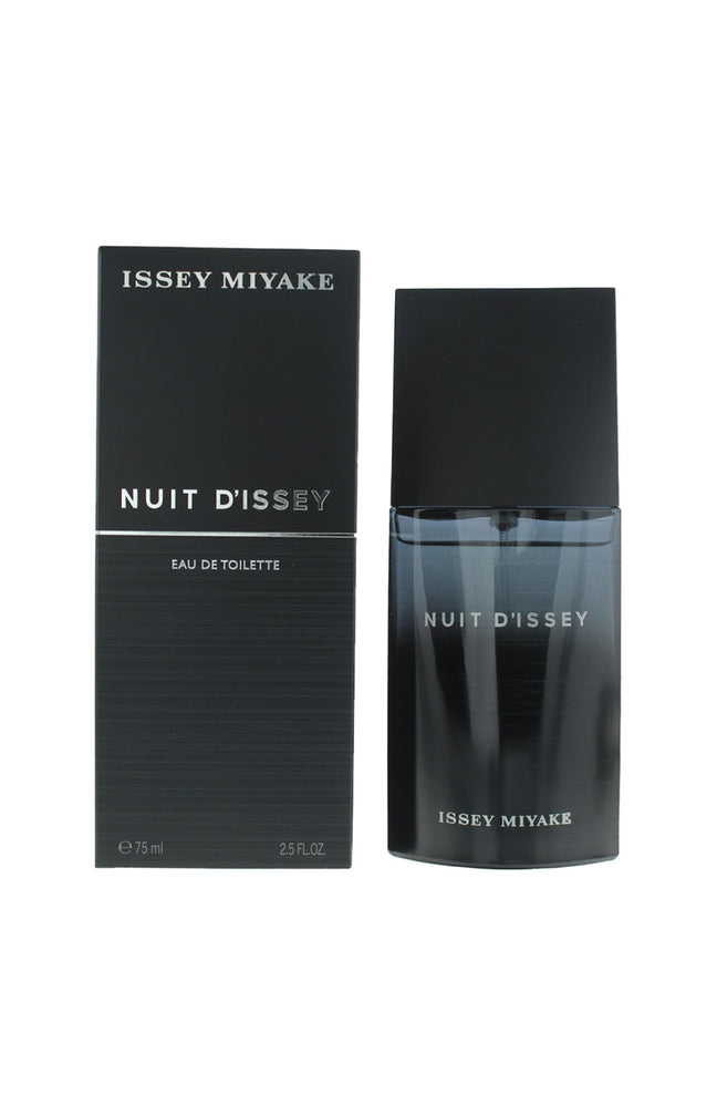 Nuit d'Issey Eau de Toilette - Bergamote & Cuir - Homme