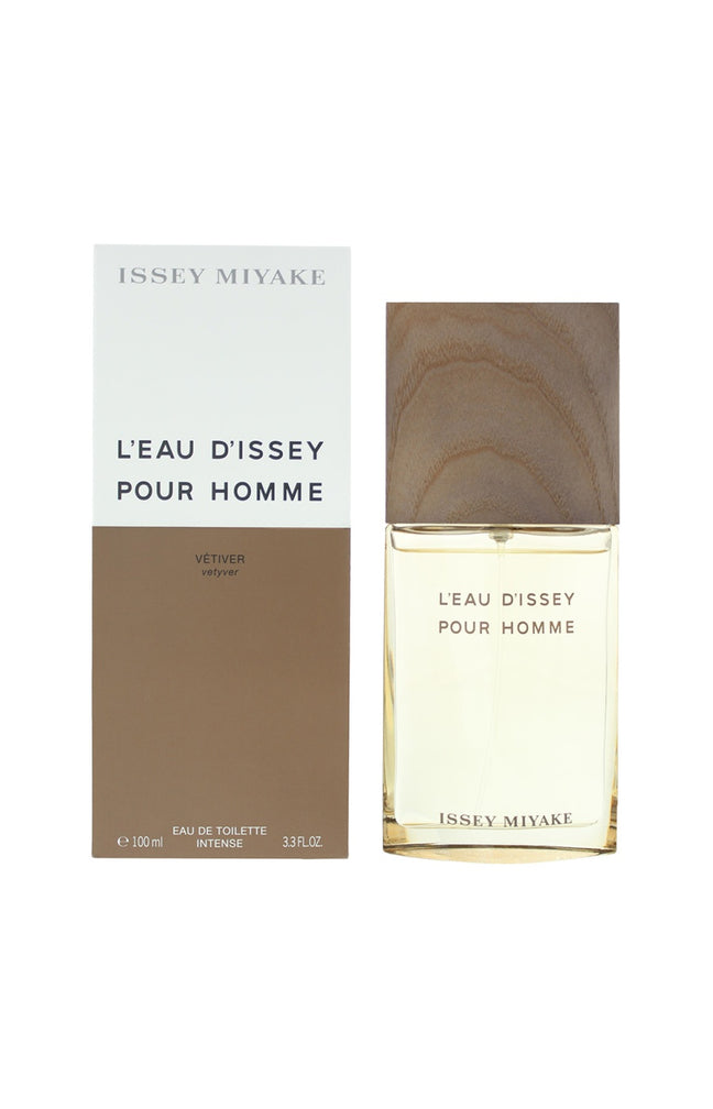 L'eau D'issey Pour Homme Vetiver Eau de Toilette - Gingembre & Sauge - Homme
