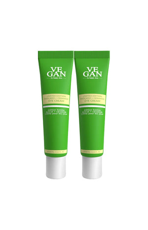 Crèmes anti-rides - Avocat & céramides - Yeux - Peaux sèches - 2 x 10 ml