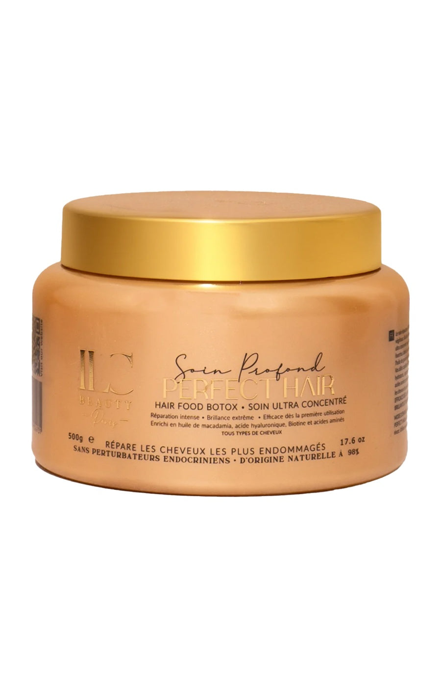 Soin profond nourissant - Cheveux secs & endommagés - Effet botox - 500 g