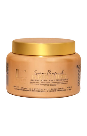 Soin profond nourissant - Cheveux secs & endommagés - Effet botox - 500 g
