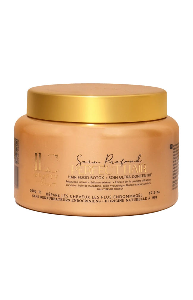 Soin profond nourissant - Cheveux secs & endommagés - Effet botox - 500 g