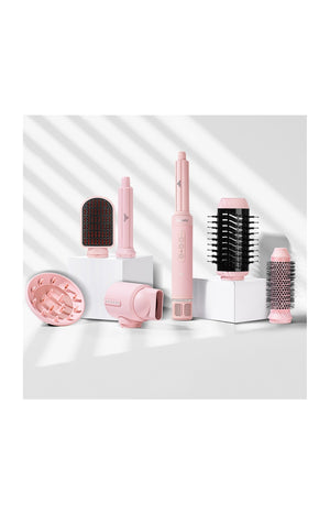 Styler & sèche-cheveux 8-en-1 - Airstyler - Rose