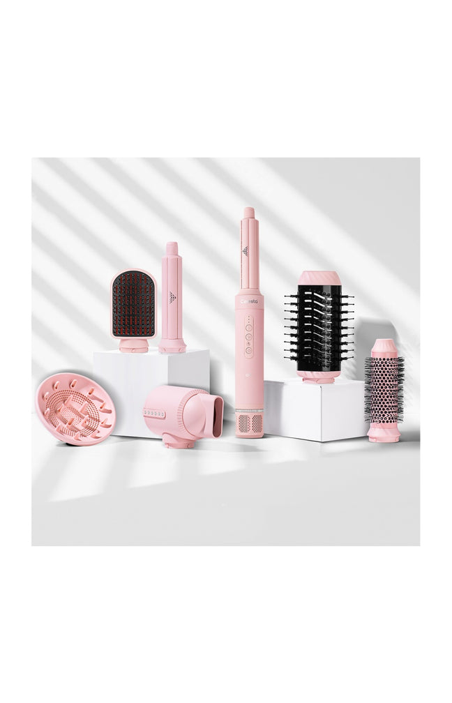 Styler & sèche-cheveux 8-en-1 - Airstyler - Rose