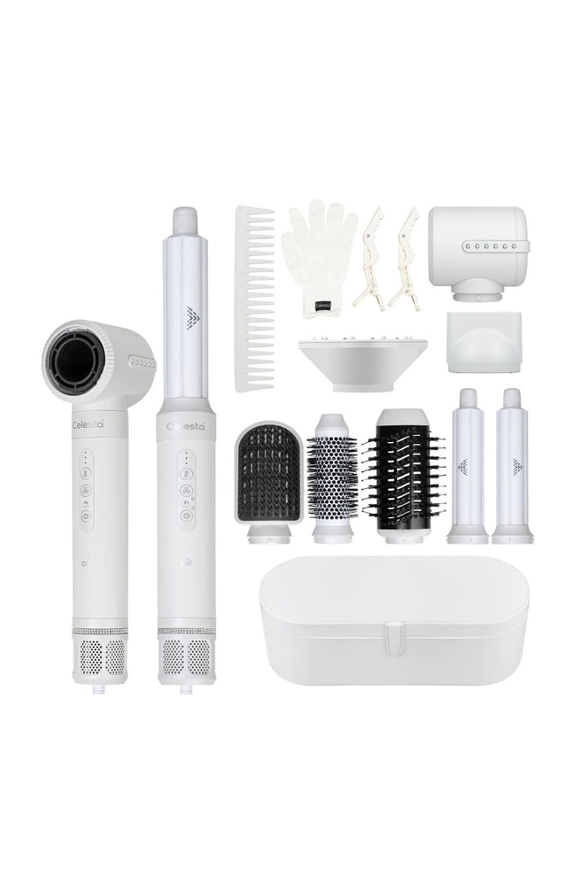 Styler & sèche-cheveux 8-en-1 - Airstyler - Blanc