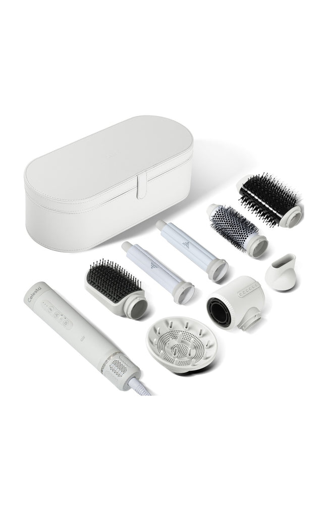Styler & sèche-cheveux 8-en-1 - Airstyler - Blanc