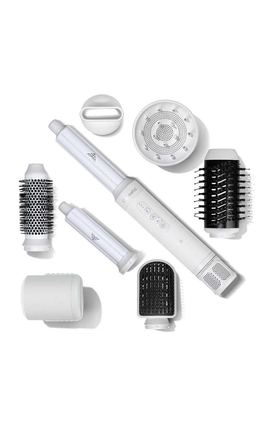 Styler & sèche-cheveux 8-en-1 - Airstyler - Blanc
