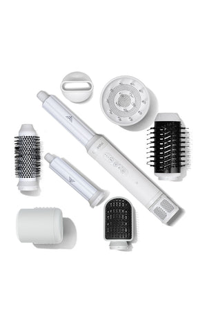 Styler & sèche-cheveux 8-en-1 - Airstyler - Blanc