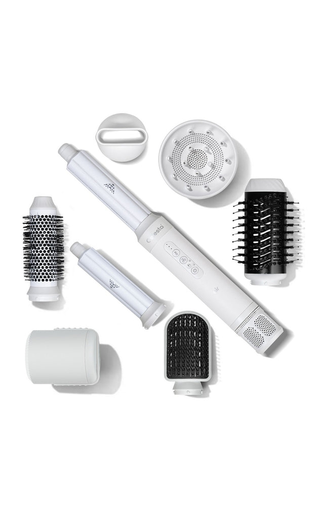 Styler & sèche-cheveux 8-en-1 - Airstyler - Blanc
