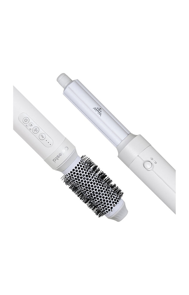 Styler & sèche-cheveux 8-en-1 - Airstyler - Blanc