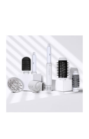 Styler & sèche-cheveux 8-en-1 - Airstyler - Blanc