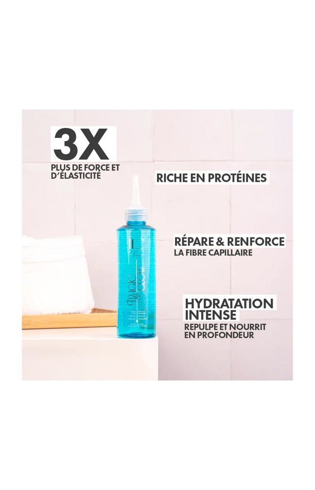 Eau réparatrice - Cheveux secs & cassants - Magic Glow - 200 ml