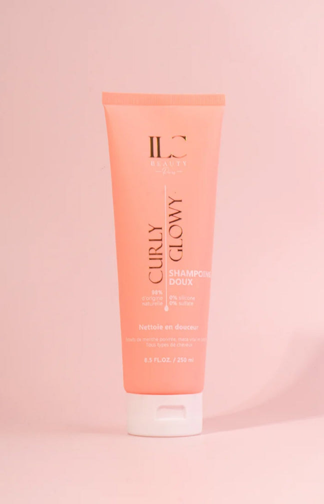 Shampoing pousse de cheveux - Cheveux bouclés & ondulés - Biotine - 250 ml