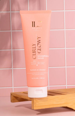 Shampoing pousse de cheveux - Cheveux bouclés & ondulés - Biotine - 250 ml