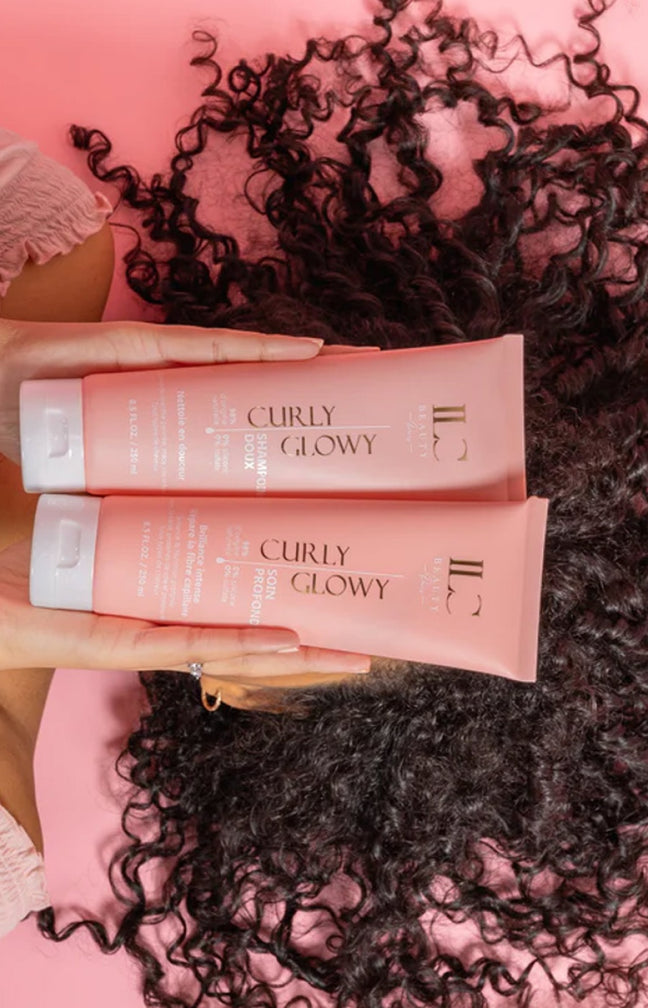 Shampoing pousse de cheveux - Cheveux bouclés & ondulés - Biotine - 250 ml