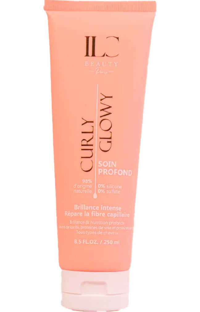 Soin profond fortifiant - Cheveux bouclés, ondulés ou frisés - 250 ml
