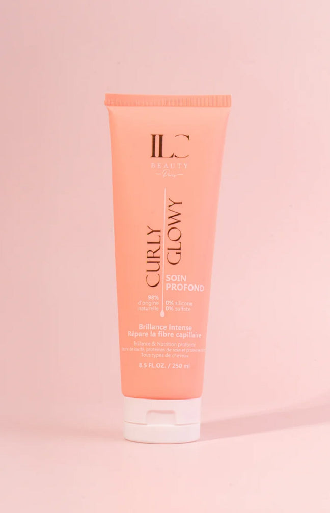 Soin profond fortifiant - Cheveux bouclés, ondulés ou frisés - 250 ml