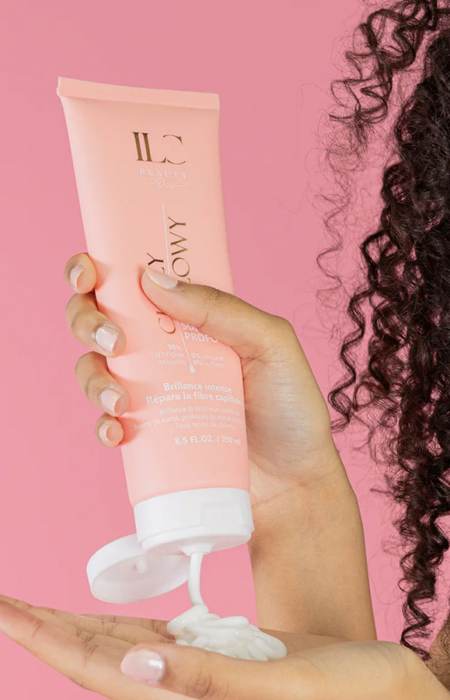 Soin profond fortifiant - Cheveux bouclés, ondulés ou frisés - 250 ml