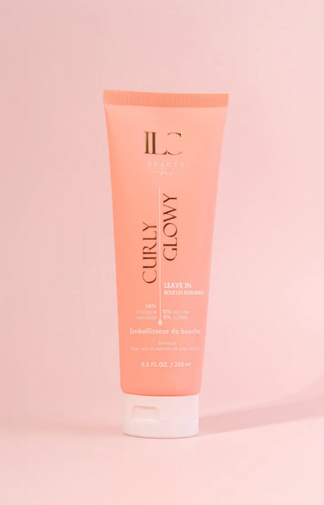 Crème capillaire - Cheveux bouclés & ondulés - Leave In - 250 ml
