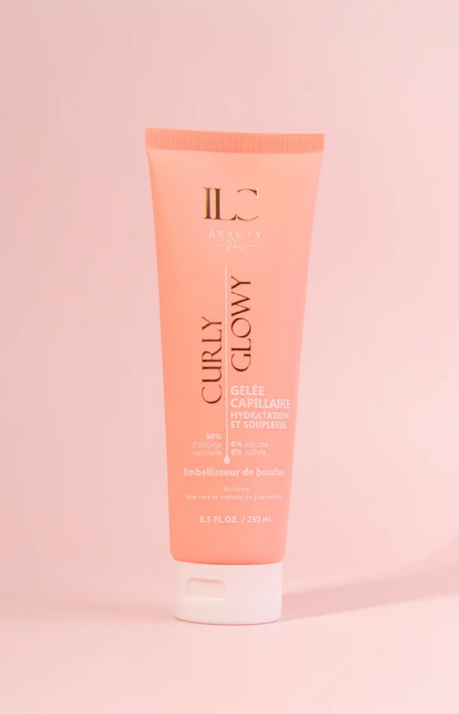 Gelée capillaire fixatrice - Cheveux bouclés & ondulés - 250 ml