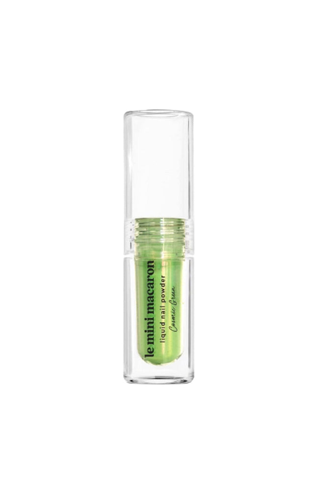 Poudre liquide chromé - Cosmic Green - 2 ml