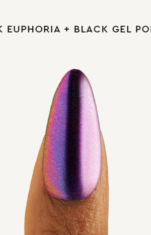 Poudre liquide chromé - Pink Euphoria - 2 ml