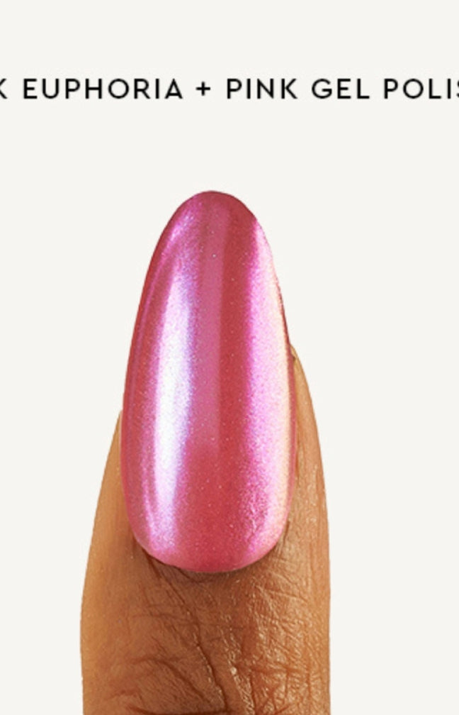 Poudre liquide chromé - Pink Euphoria - 2 ml