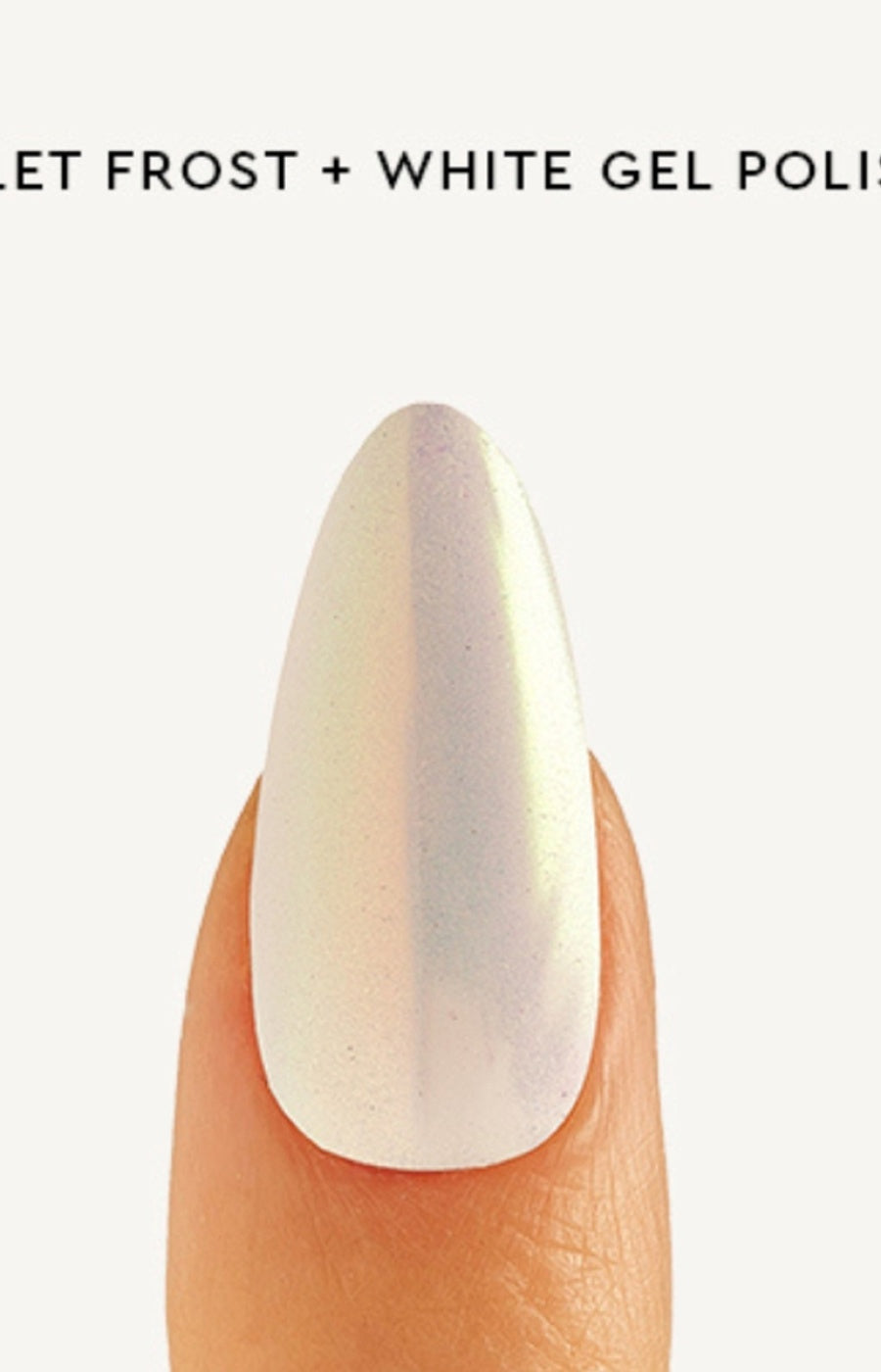 Poudre liquide chromé - Violet Frost - 2 ml