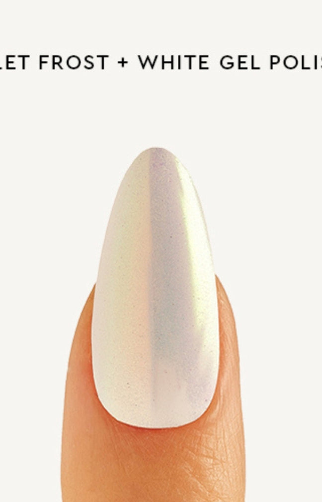 Poudre liquide chromé - Violet Frost - 2 ml