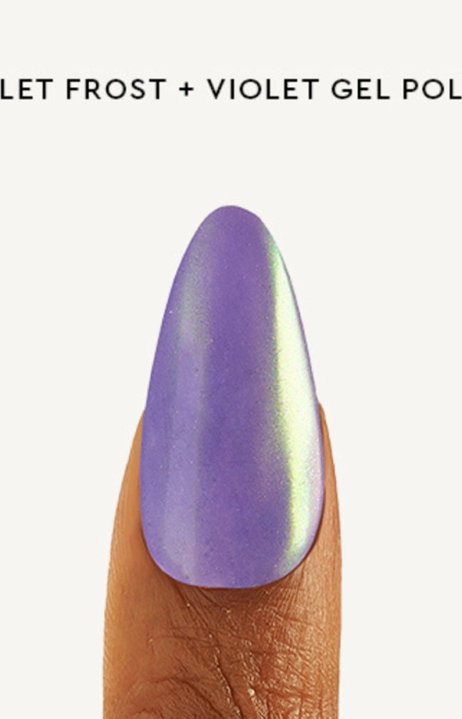 Poudre liquide chromé - Violet Frost - 2 ml