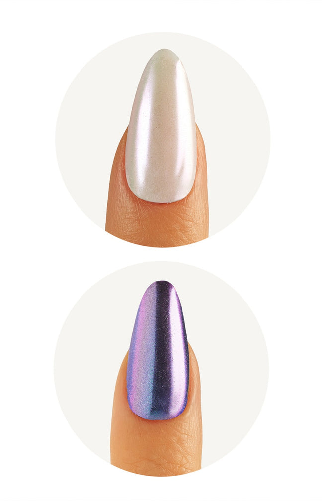 Poudre liquide chromé - Pearl Shimmer - 2 ml