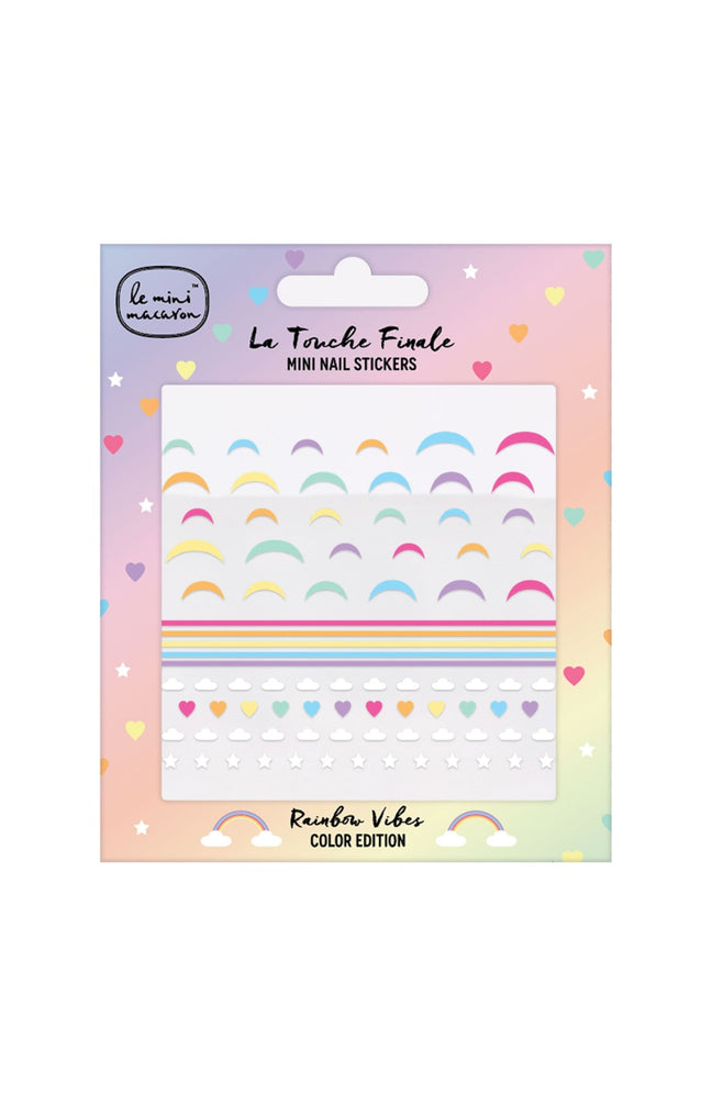 Stickers pour ongles - Rainbow