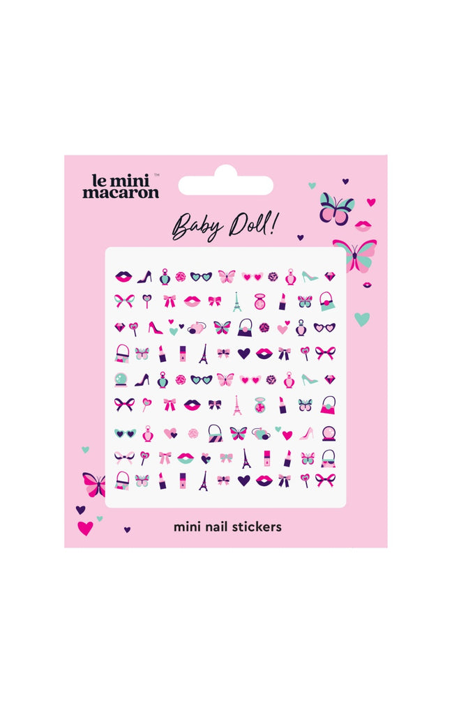 Stickers pour ongles - Baby Doll