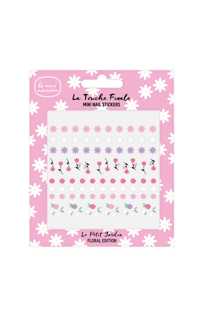 Stickers pour ongles - Le Petit Jardin