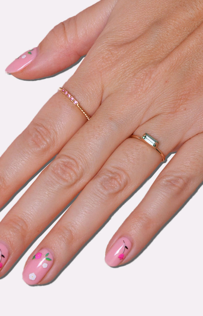 Stickers pour ongles - Le Petit Jardin