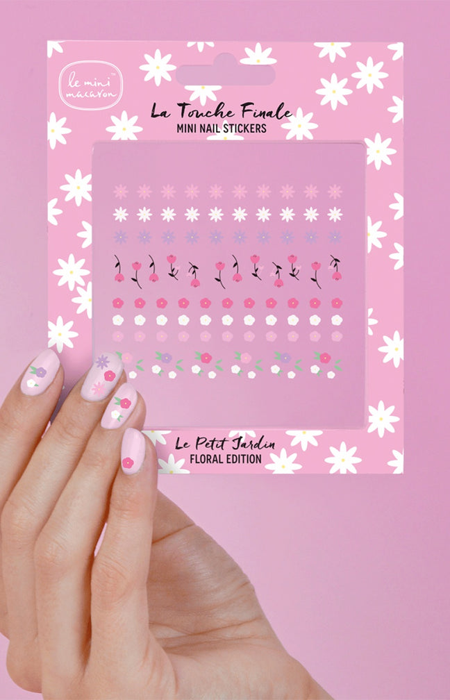 Stickers pour ongles - Le Petit Jardin