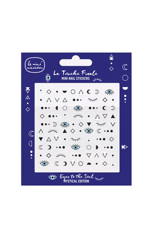 Stickers pour ongles - Eyes to Soul