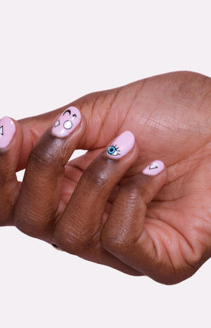 Stickers pour ongles - Eyes to Soul