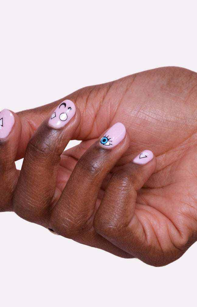 Stickers pour ongles - Eyes to Soul