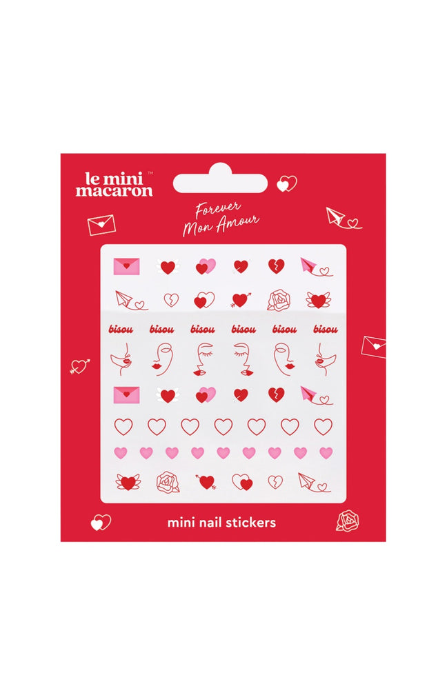 Stickers pour ongles - Forever Mon Amour