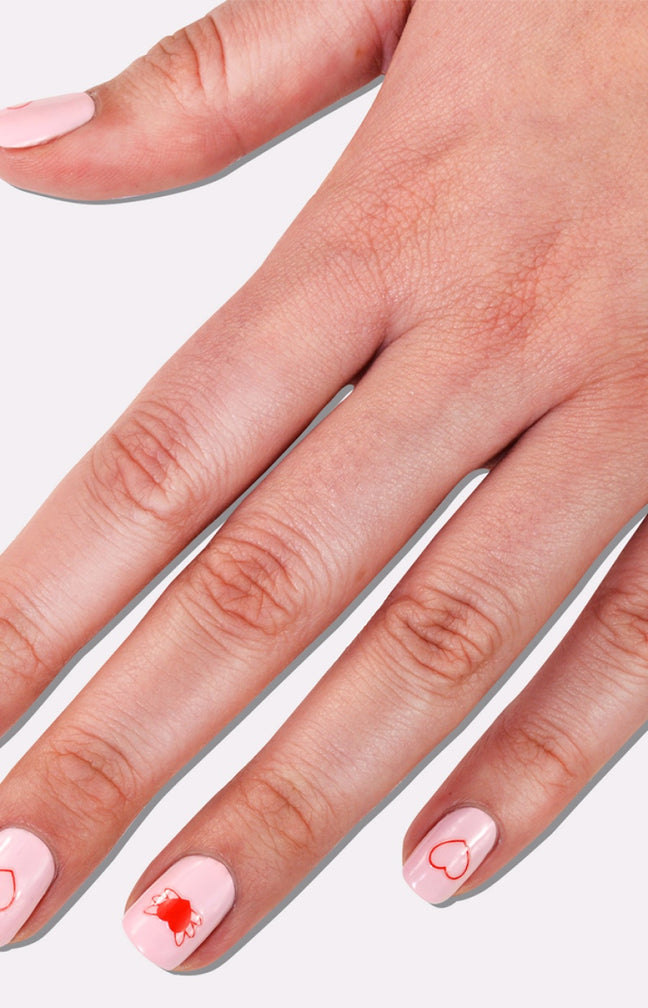 Stickers pour ongles - Forever Mon Amour