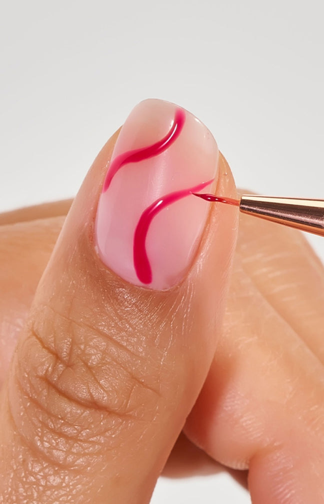 Pinceau liner à nail art
