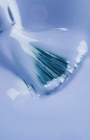 Kit de vernis semi-permanent - Fleur Bleue - 6 produits